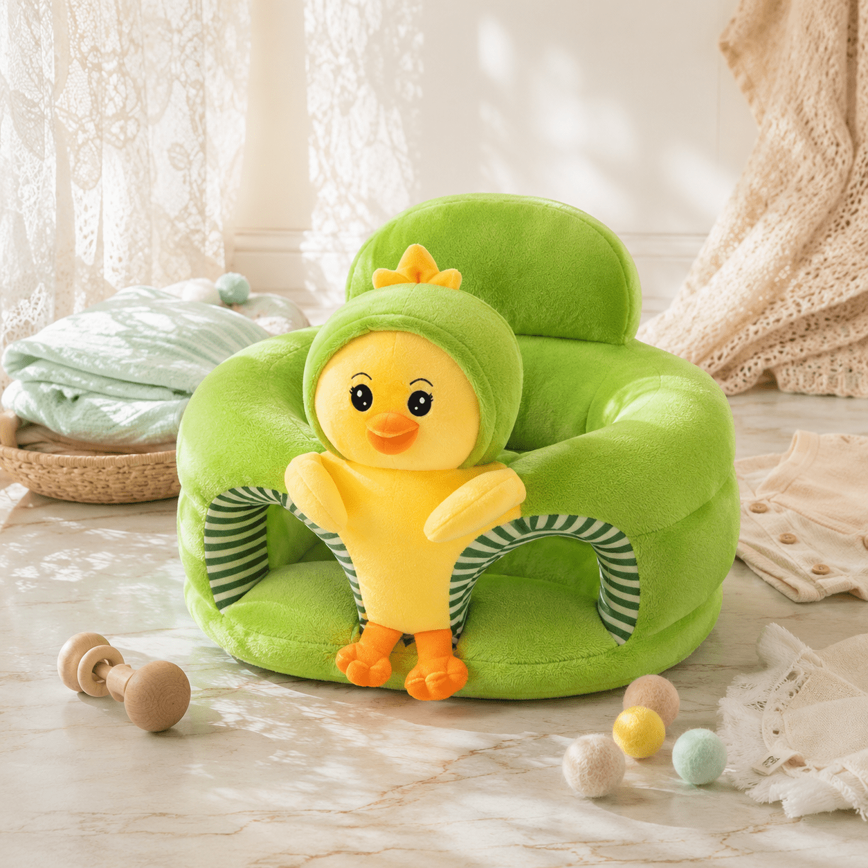 floor seat support for babies learning to sit